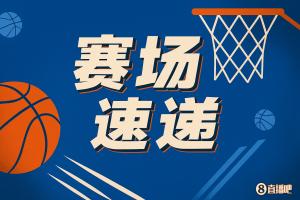 加强进攻布朗尼左手上篮之后 快攻再拉杆上篮 连得4分！