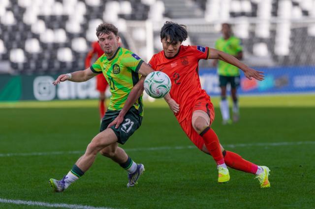 【揭秘】中国U23靠啥赢澳洲？天道酬勤！胜在两个9比1