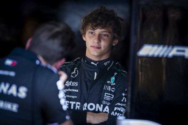 JIUYOU体育-以“汉密尔顿”为蓝图？私人测试助安东内利积累里程