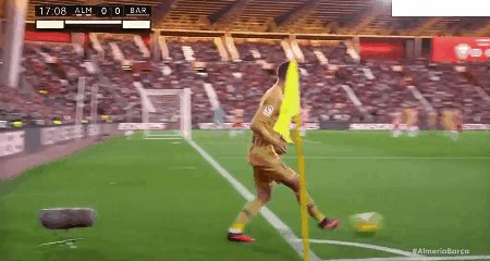 JIUYOU体育-【西甲】连胜止步 巴萨爆冷0比1客负阿尔梅里亚